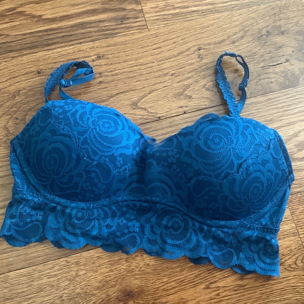 VS PINK Padded Push Up Bralette